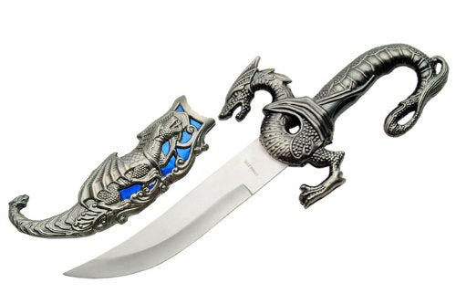 SZCO Supplies 211155-BL Dragon Dagger, Small, Blue