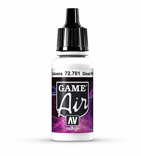 Vallejo Store Game Air Dead White Paint