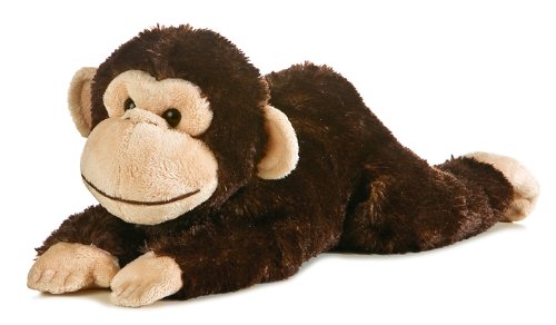 Aurora 12" Flopsie Chimp Monkey