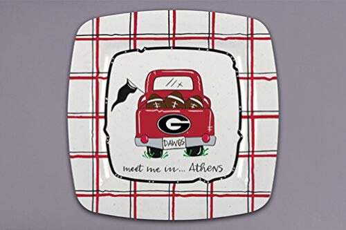 Magnolia Lane Georgia Bulldogs Truck Plate