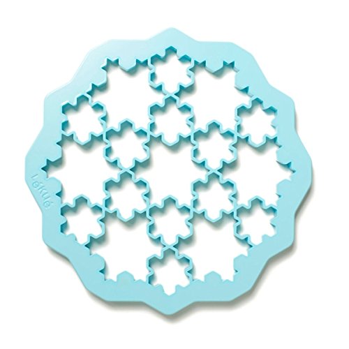 L√©ku√©, Blue Snowflake Cookie Cutter, ASIN: B014YI8VE0 EAN: 8420460007470, 1