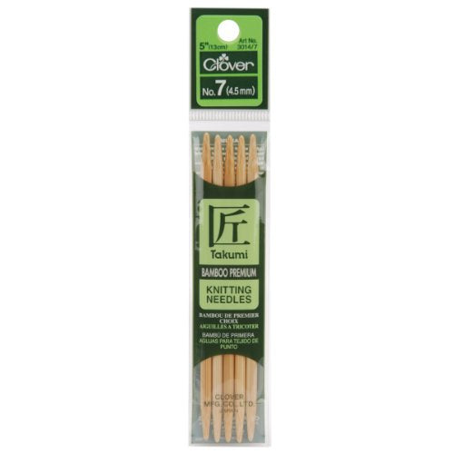 Clover Takumi 5-Inch Double Point, Size 3