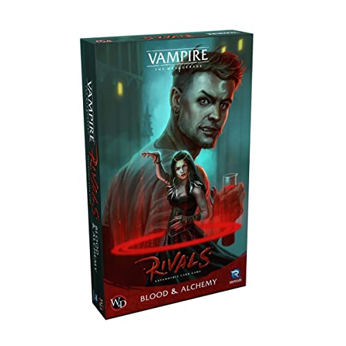 Renegade Game Studios Store Vampire: The Masquerade Rivals Expandable Card Game Blood and Alchemy