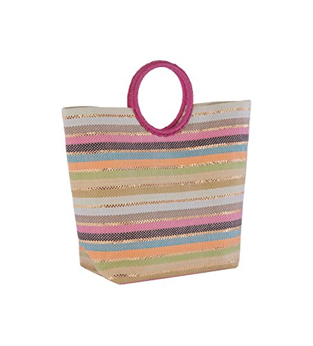 Shiraleah Amalia Tote Bag, Pink