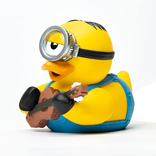 Numskull TUBBZ Minions Stuart Collectible Duck Figurine - Official Minions Merchandise - Unique Limited Edition Collectors Vinyl Gift