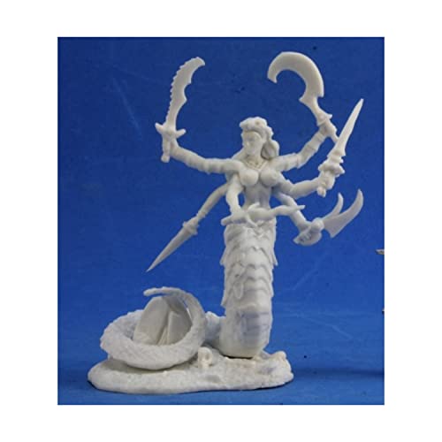 Reaper Miniatures Avukavali, Marilith Demon