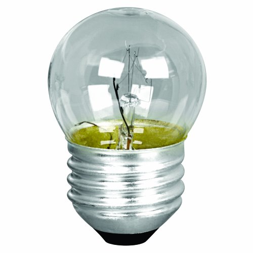 Feit Electric 7 1/2 Watt Soft White S11 Dimmable Clear Incandescent Night Light (BP71/2S), 2700K Soft White, 2.2"H x 1.4"D