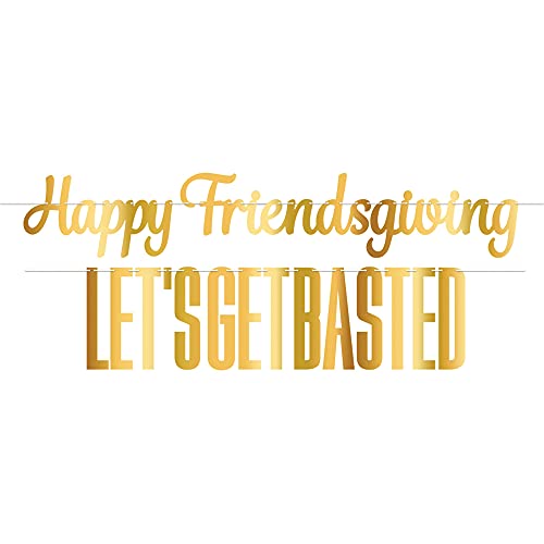 Beistle Friendsgiving Celebration Letter Banner- 1 pc.