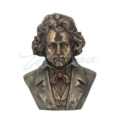 Unicorn Studios WU76459A4 Ludwig Beethoven Bust Musician Sculpture
