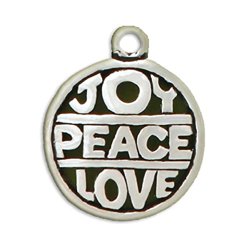 Basic Spirit Handcrafted Christmas Ornament - Joy Jolly - Home D‚àö¬©cor, for Tree Decoration