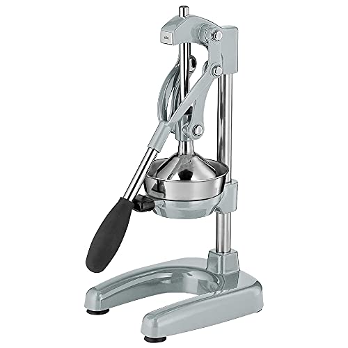 Frieling Cilio Commercial Grade Citrus Press Juicer, Silver Matte