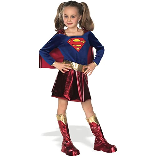 Rubie's Super DC Heroes Supergirl Toddler Costume, (Size 2-4)