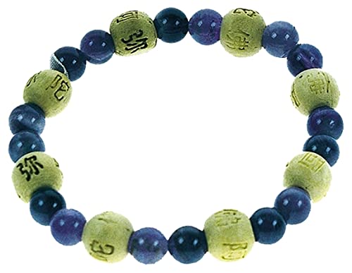 Zorbitz - Karmalogy Lucky Karma Beads Bracelet Blue Sodalite Nirvana