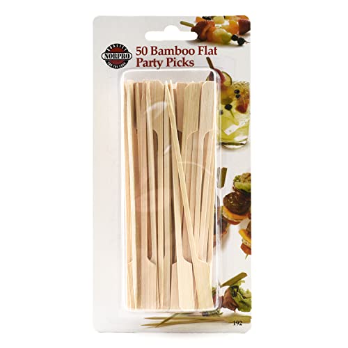 Norpro 50-Pack Bamboo Picks, 50 CT