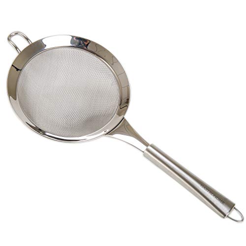 BIA Cordon Bleu 1312718S1SIOC Danesco Utensils 7" Strainer One Size Stainless Steel