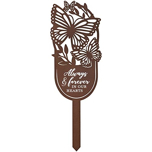 Carson Home 23064 Always and Forever Memorial Garden Stake, 15-inch Height