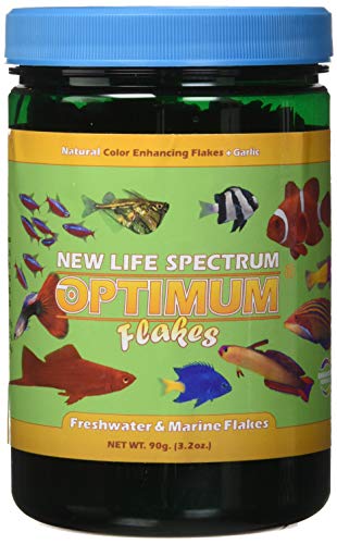 New Life International Naturox Optimum All Purpose Flakes 90g Fish Food