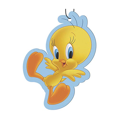 Spoontiques Tweety The Looney Tunes Air Freshener (3-Pack)