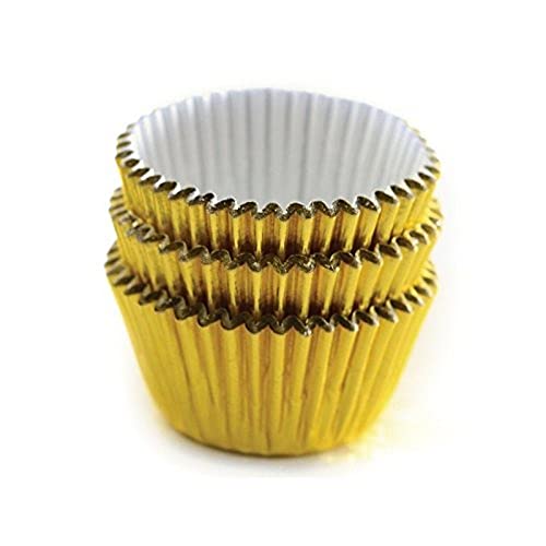 Norpro Gold Small Foil Baking Cups/Liners, 60-Count