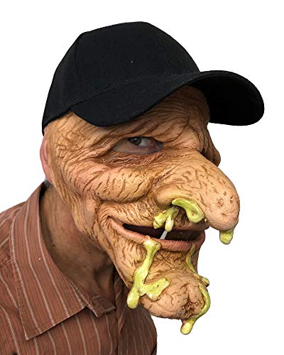 Snot Your Problem Old Man mask by Zagone Studios