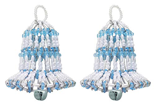 Design Works Crafts Beaded Ornaments Kit-Makes Set of 2, Various