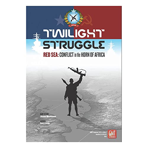 GMT Games Twilight Struggle: Red Sea ‚Äì Conflict in The Horn of Africa