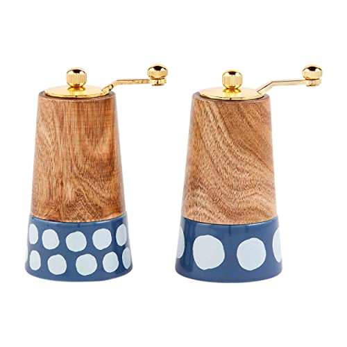Mud Pie Pumpkin Salt And Pepper Shakers, 3 1/4-inch Diameter
