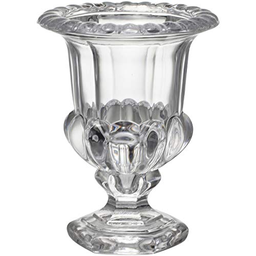 A&B Home 7.5" Vase - Clear