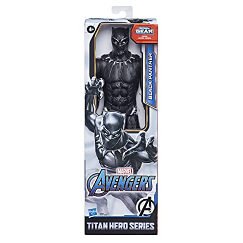 Hasbro Marvel Avengers Titan Hero Series Black Panther