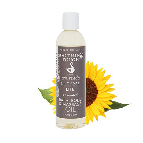 Soothing Touch Nut Free Lite Massage Oil, 8 Ounce -- 2 per case.