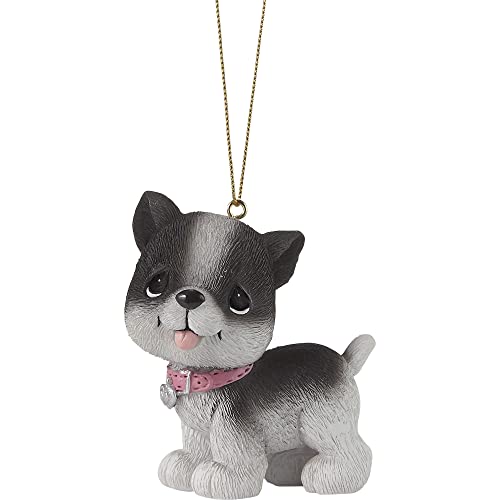Precious Moments 226406 Raise The Woof French Bulldog Resin Ornament