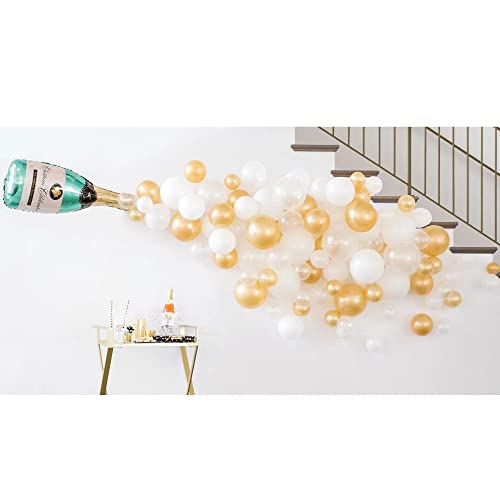 Amscan Champagne Balloon New Year&