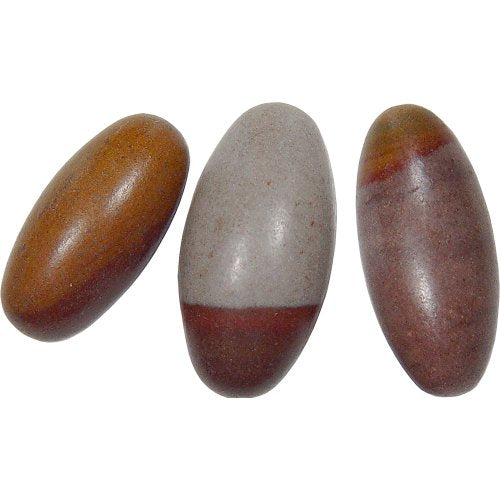 Kheops International New Age Source The Rock Specimen 1.25 inch Shiva Lingam Pack of 6