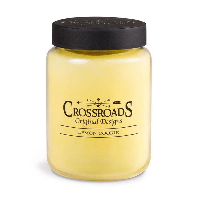 Crossroads Lemon Cookie, Candle, 26 oz