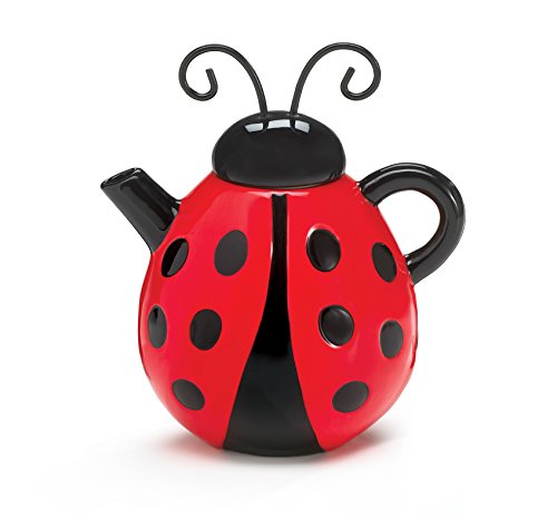 burton + BURTON Lucky Ladybug Shaped Teapot