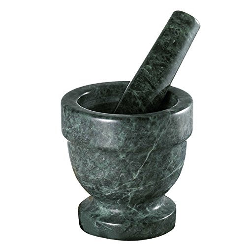 Evco International Creative Home R Marble Mortar/Pestle, Green