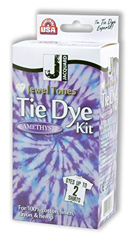 Jacquard Jewel Tone Tie Dye Kit Amethyst