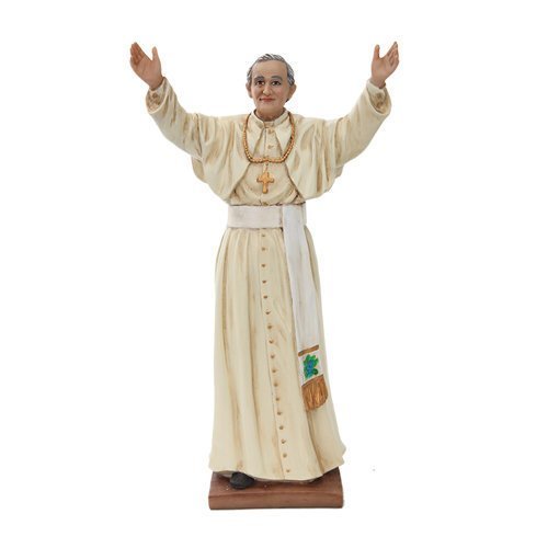 Pacific Trading 10.5 Inch Pope John Paul II Religious Resin Statue Figurine