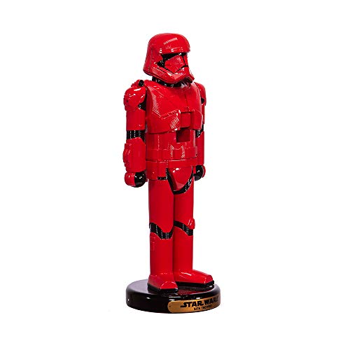 Kurt Adler Star Wars Kurt S. Adler 10-Inch Red Sith Trooper Nutcracker, Multi