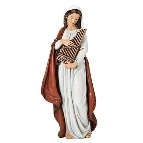 Roman Joseph Studio Renaissance Saint Cecilia Patroness of Musicians Figurine 66919