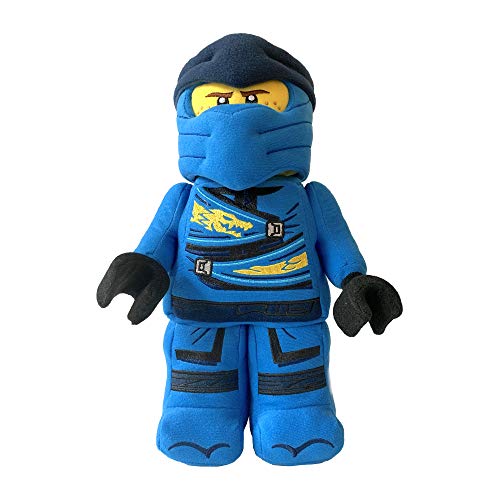 Manhattan Toy Lego NINJAGO Jay Ninja Warrior 13" Plush Character