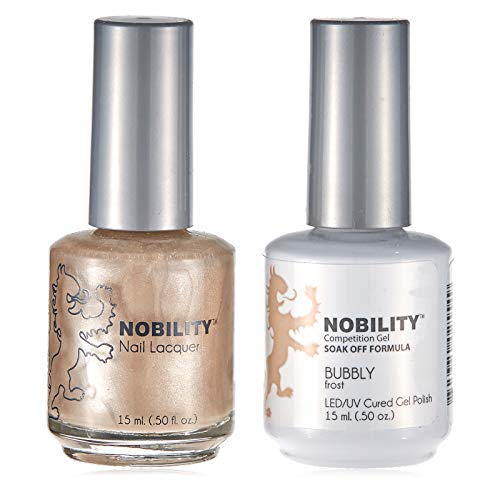 Lechat Nobility ‚Äì Gel Polish & Nail Lacquer Set (Neutral Collection) (Bubbly NBCS104)