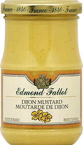 The French Farm Edmond Fallot Original Dijon Mustard, 7.4 oz