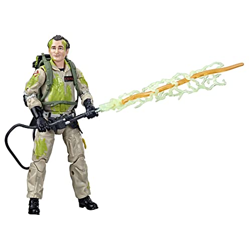 Hasbro Ghostbusters Plasma Series Glow-in-The-Dark Peter Venkman Toy 6-Inch-Scale Collectible Classic 1984 Ghostbusters Figure, Kids Ages 4 and Up, (F4848)