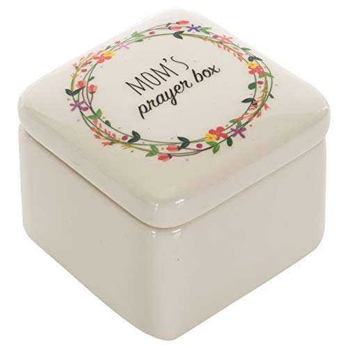 Roman 2.5" PRAYER BOX-MOM "PRAYER BOX" POEM ON INSIDE