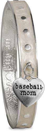 Pavilion- Baseball Mom Bangle Bracelet