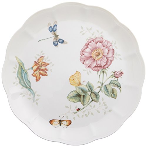 Lenox Butterfly Meadow Dragonfly Dinner Plate