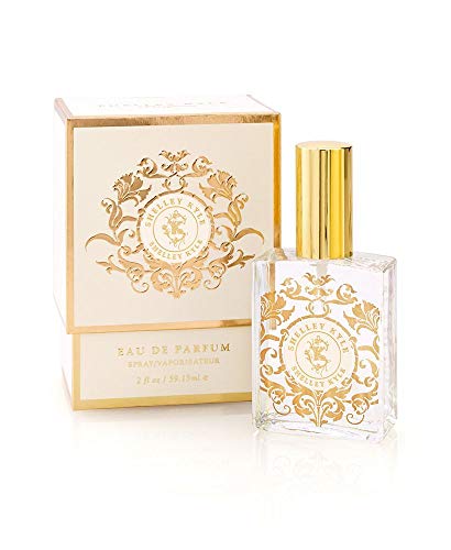 Shelley Kyle Signature Luxurious Perfume, Combination of Crushed Violet Leaves, Freesia and Lemon Zest, Perfect for Any Occasion, 60ml