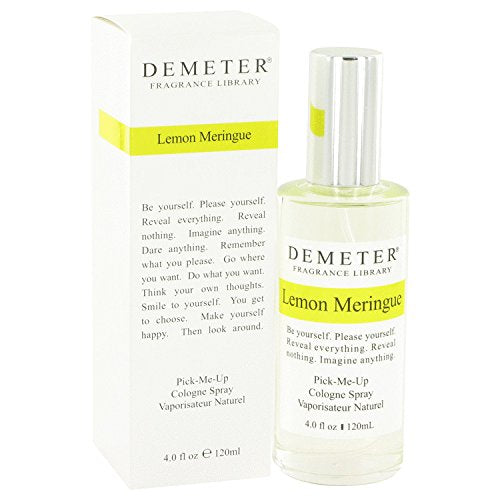 Demeter Fragrance Library By Demeter Lemon Meringue Cologne Spray 4 Oz