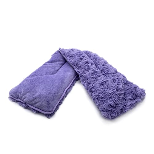 Intelex Warmies Curly Neck Wrap, Purple